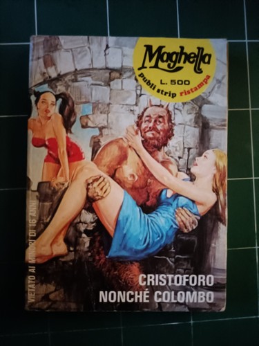 Maghella publi strip - publi,