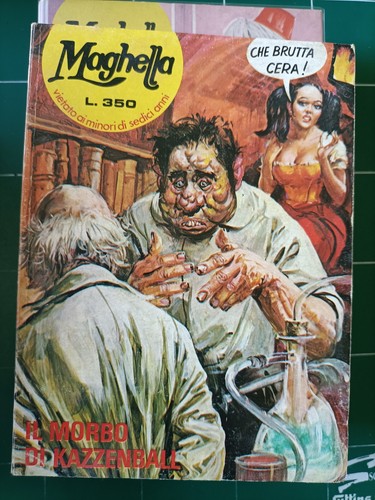 Maghella 128 1980 - maghella,